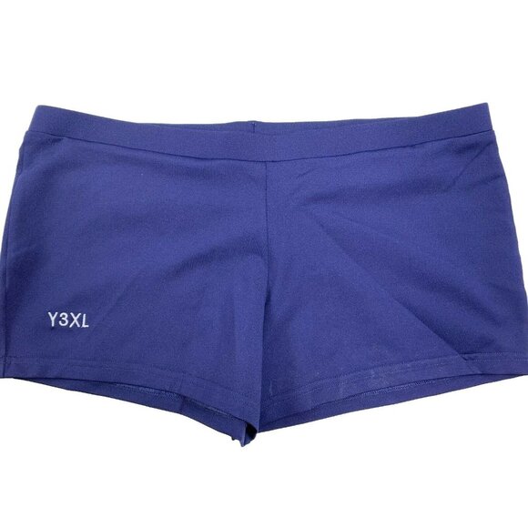 Yth 3XL Petite Adult L Dance Cheer Uniform 36 Top 34 Shorts Halloween Costume - Picture 3 of 7